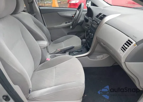 2009 Toyota Corolla Le from USA, damaged, VIN JTDBL40E19J017593